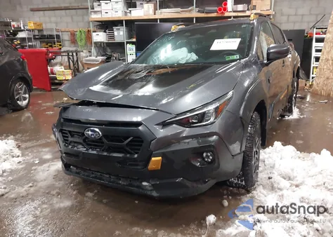 2024 Subaru Crosstrek Wilderness z USA, uszkodzony, nr VIN 4S4GUHU64R3831752